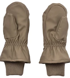 Luffer m. Fleece - PU - Stormy - Dry Wood|Wheat Best