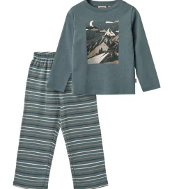 Nattøj - Matheo - Stormy Weather m. Print|Wheat Outlet