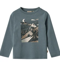 Nattøj - Matheo - Stormy Weather m. Print|Wheat Outlet