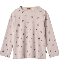 Nattøj - 2-delt - Mila - Soft Lilac Flowers|Wheat Online