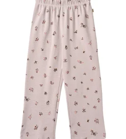 Nattøj - 2-delt - Mila - Soft Lilac Flowers|Wheat Online