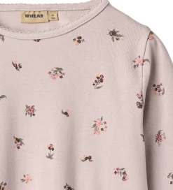 Nattøj - 2-delt - Mila - Soft Lilac Flowers|Wheat Online