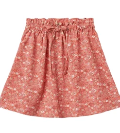 Nederdel - Natalia - Coral Flowers|Wheat New