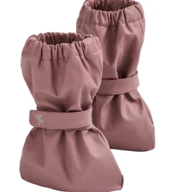 Overtrækssko m. Fleece - PU - Como - Dusty Lilac|Wheat Best