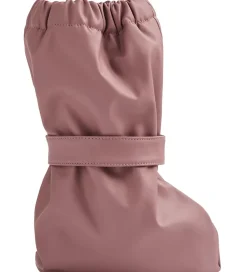 Overtrækssko m. Fleece - PU - Como - Dusty Lilac|Wheat Best