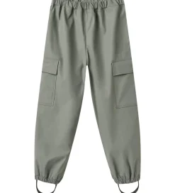 Regnbukser - PU - Groa - Thunder Sky|Wheat New