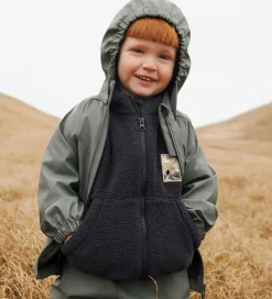 Regnbukser - PU - Groa - Thunder Sky|Wheat New