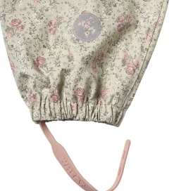 Regnbukser - PU - Olo - Slightly Green Flowers|Wheat