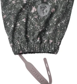 Regnbukser - PU - Olo - Forest Lake Checked Flowers|Wheat Hot