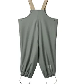 Regnbukser m. Seler - PU - Charlo - Thunder Sky|Wheat Discount