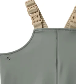 Regnbukser m. Seler - PU - Charlo - Thunder Sky|Wheat Discount