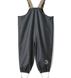 Regnbukser m. Seler - PU - Charlo - Ink|Wheat Discount