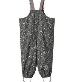 Regnbukser m. Seler - PU - Charlo - Forest Lake Checked Fl|Wheat Online