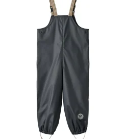 Regnbukser m. Seler - PU - Charlo - Ink|Wheat Hot