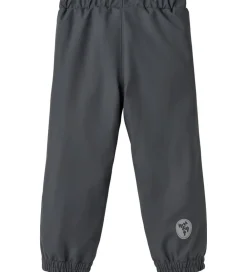 Regnbukser m. Termo - PU - Um - Greyblue|Wheat