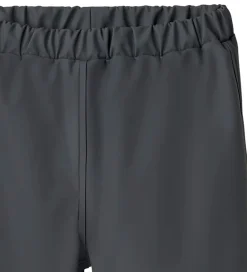 Regnbukser m. Termo - PU - Um - Greyblue|Wheat