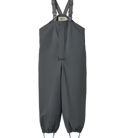 Regnbukser m. Termo/Seler - PU - Lian - Greyblue|Wheat Sale