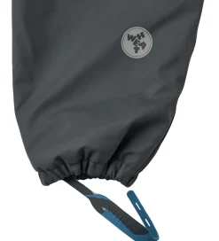 Regnbukser m. Termo/Seler - PU - Lian - Greyblue|Wheat Sale