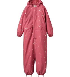 Regndragt m. Termo - PU - Aiko - Floating Flowers|Wheat Outlet