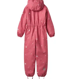 Regndragt m. Termo - PU - Aiko - Floating Flowers|Wheat Outlet