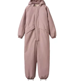 Regndragt m. Termo - PU - Aiko - Dusty Lavender|Wheat Outlet