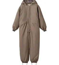 Regndragt m. Termo - PU - Aiko - Dry Wood|Wheat Outlet