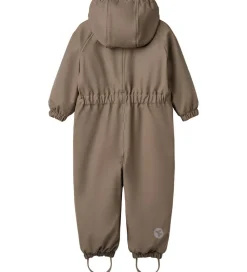 Regndragt m. Termo - PU - Aiko - Dry Wood|Wheat Hot