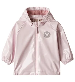 Regnjakke - Chardy - Cherry Bloom Glossy|Wheat Outlet