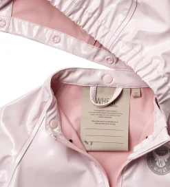 Regnjakke - Chardy - Cherry Bloom Glossy|Wheat Outlet