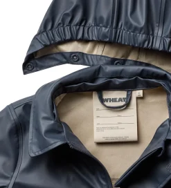 Regnjakke - Finley - Long - Ink|Wheat Online