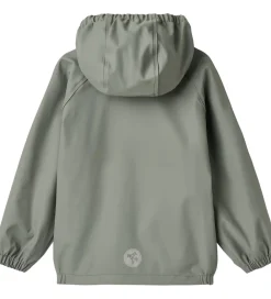 Regnjakke - PU - Chardy - Thunder Sky|Wheat Online