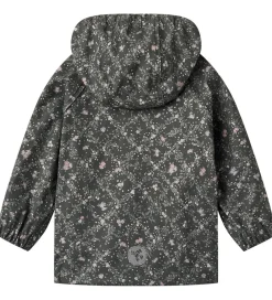 Regnjakke - PU - Chardy - Forest Lake Checked Flowers|Wheat Outlet