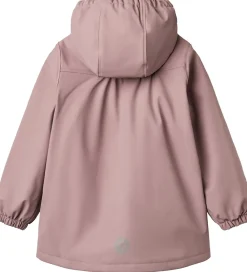 Regnjakke m. Termo - PU - Rika - Dusty Lavender|Wheat Discount