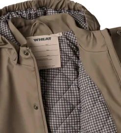 Regnjakke m. Termo - PU - Aju - Dry Wood|Wheat Discount