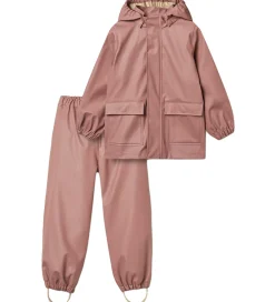 Regntøj - PU - Ola - Dusty Lilac|Wheat Hot