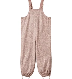 Regntøj m. Seler - PU - Charlie - Powder Flower Meadow|Wheat New