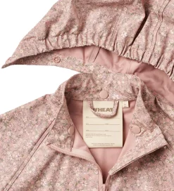 Regntøj m. Seler - PU - Charlie - Powder Flower Meadow|Wheat New