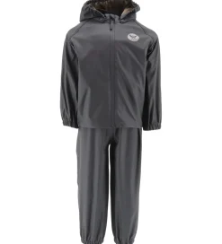 Regntøj m. Seler - PU - Charlie - Ink|Wheat Discount