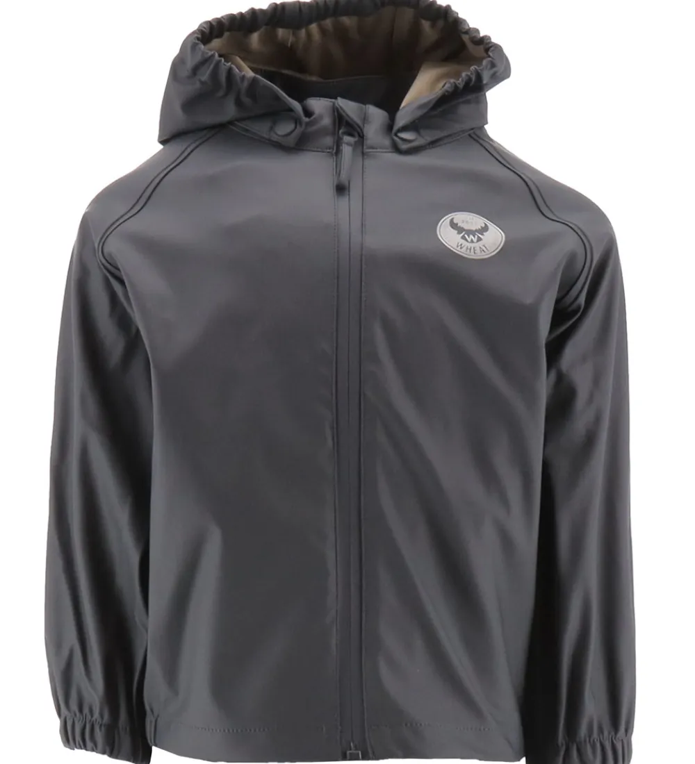 Regntøj m. Seler - PU - Charlie - Ink|Wheat Discount