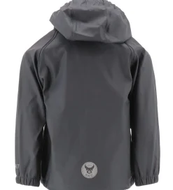 Regntøj m. Seler - PU - Charlie - Ink|Wheat Discount