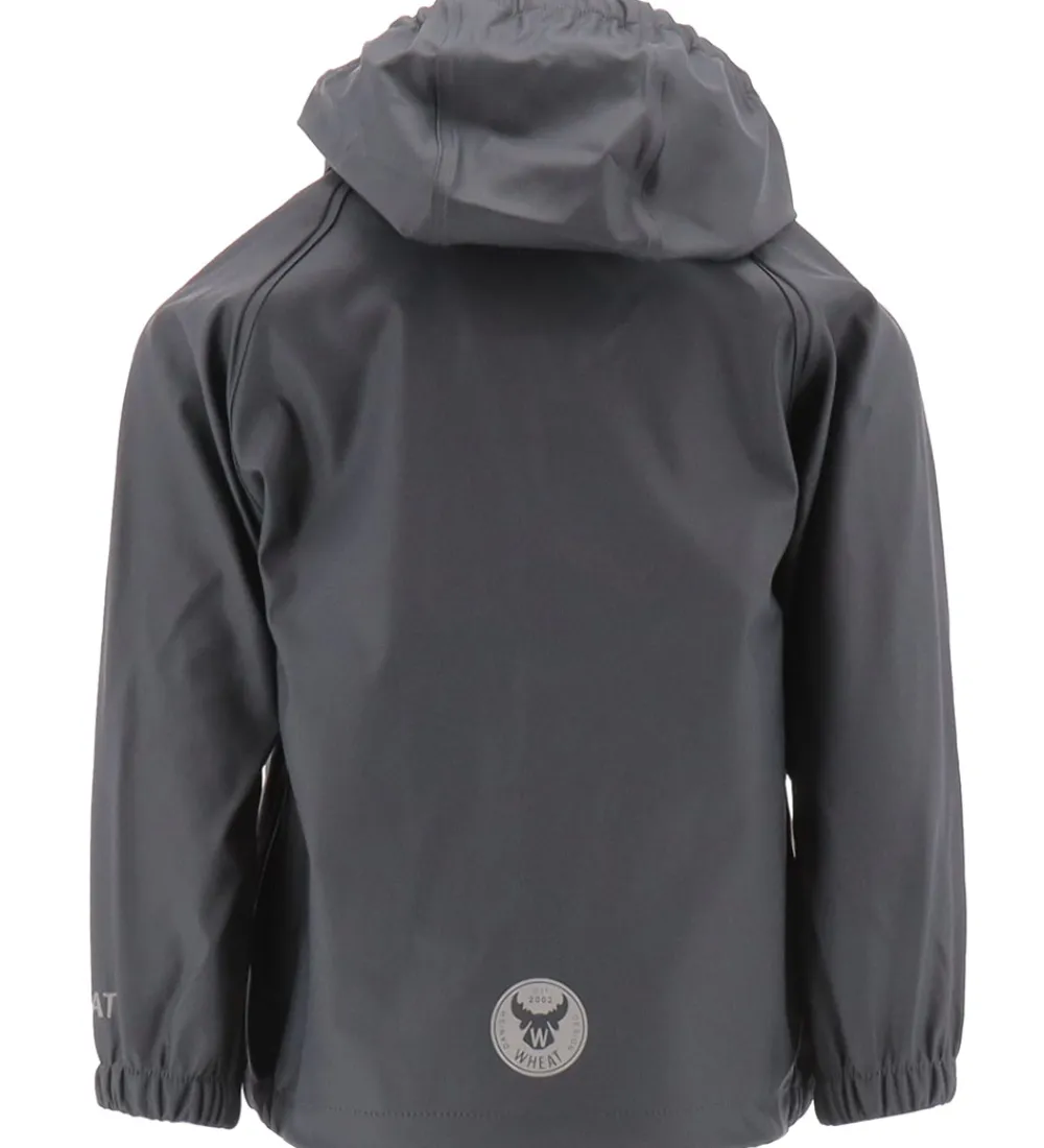 Regntøj m. Seler - PU - Charlie - Ink|Wheat Discount