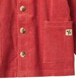 Skjorte - Fløjl - Sage - Raspberry|Wheat Outlet