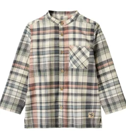 Skjorte - Jonas - Multi Check|Wheat Online