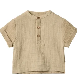 Skjorte - Musselin - Svend - Soft Sand|Wheat New