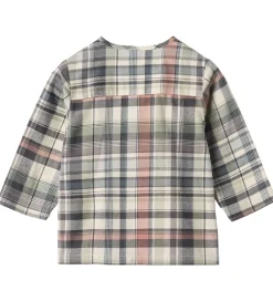 Skjorte - Shelby - Multi Check|Wheat Hot