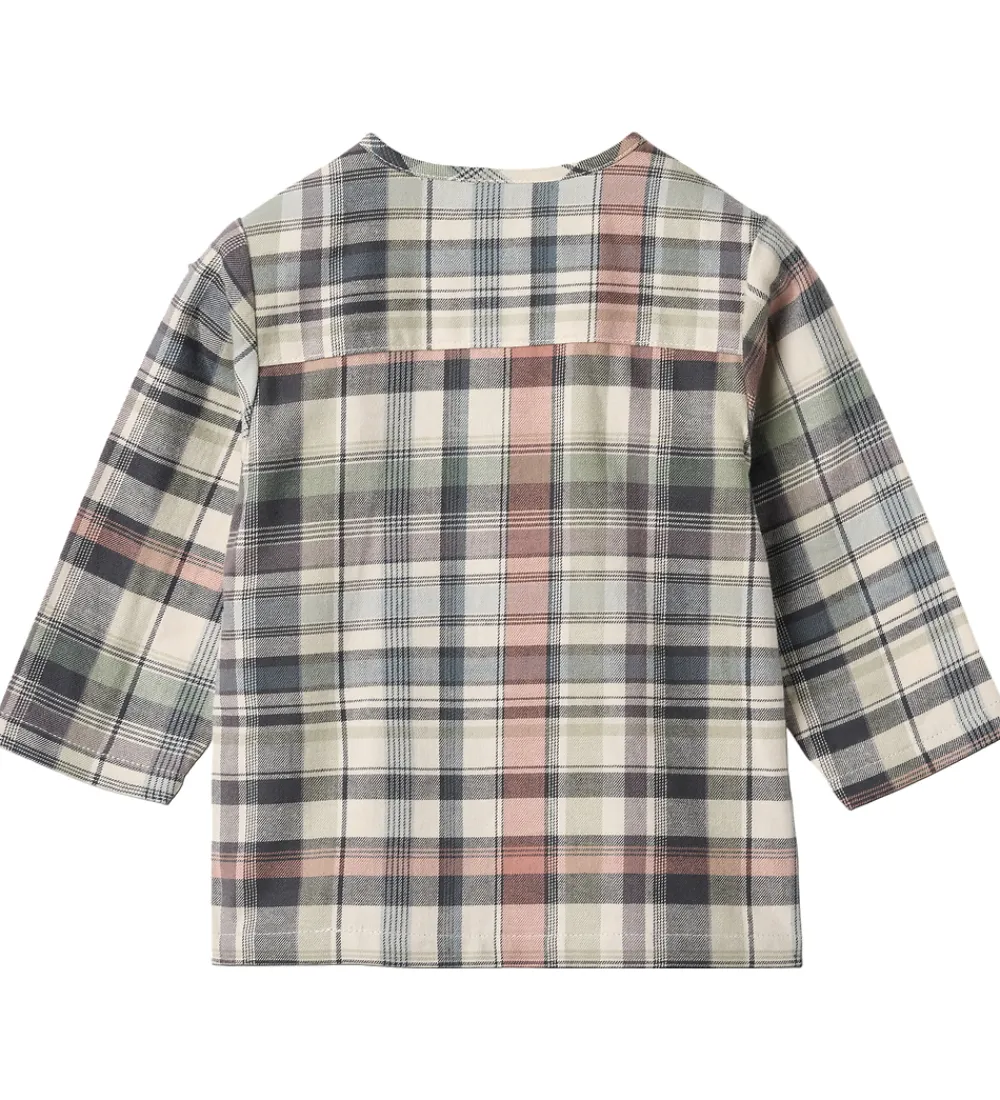 Skjorte - Shelby - Multi Check|Wheat Hot