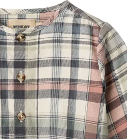 Skjorte - Shelby - Multi Check|Wheat Hot