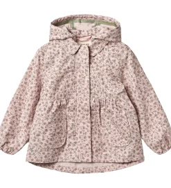 Sommerjakke - Magda - Violet Sweet Peas|Wheat Discount