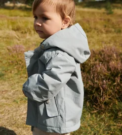 Sommerjakke m. Fleece - Karl - Cloudy Sky|Wheat