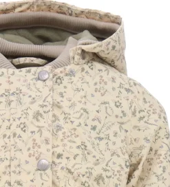 Sommerjakke m. Fleece - Gry - Wild Flowers|Wheat New